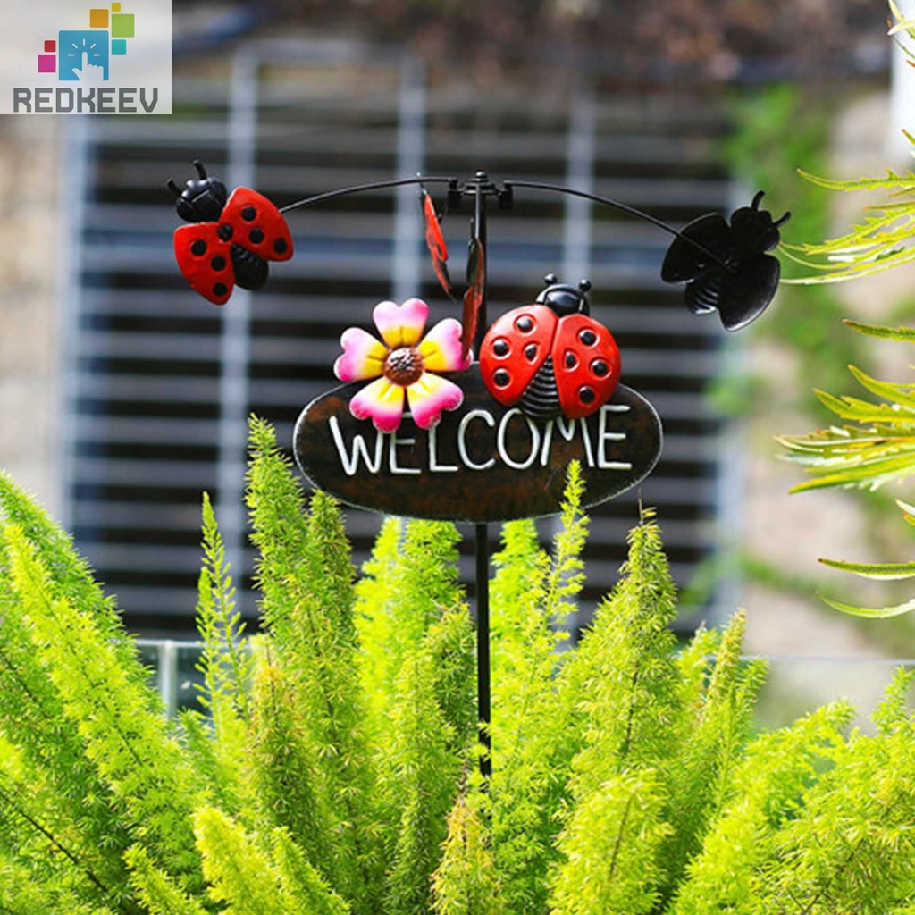 Con Quay Đồ Chơi Spinner BằNg Sắt, HìNh Chú Ong Và Hoa