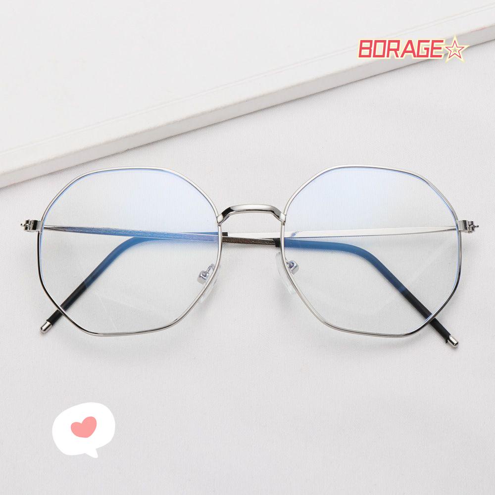 Kính Gọng Kim Loại Siêu Nhẹ Phong Cách Vintage