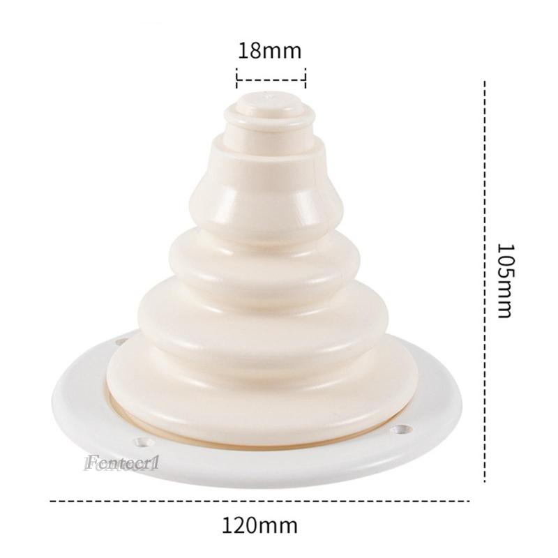 Mô Tơ Thuyền Kayak Màu Trắng Fenteer1