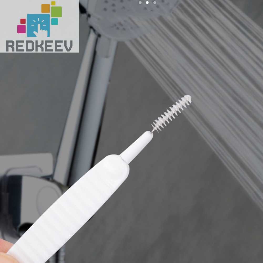 10 Bàn Chải Nylon Làm Sạch Bếp Ga Chống Tắc Nghẽn