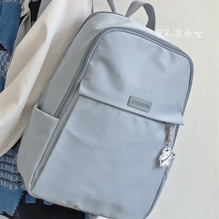 IELGY Ba Lô Đi Học Đựng Máy Tính Cao Cấp Phong Cách Nhật Bản