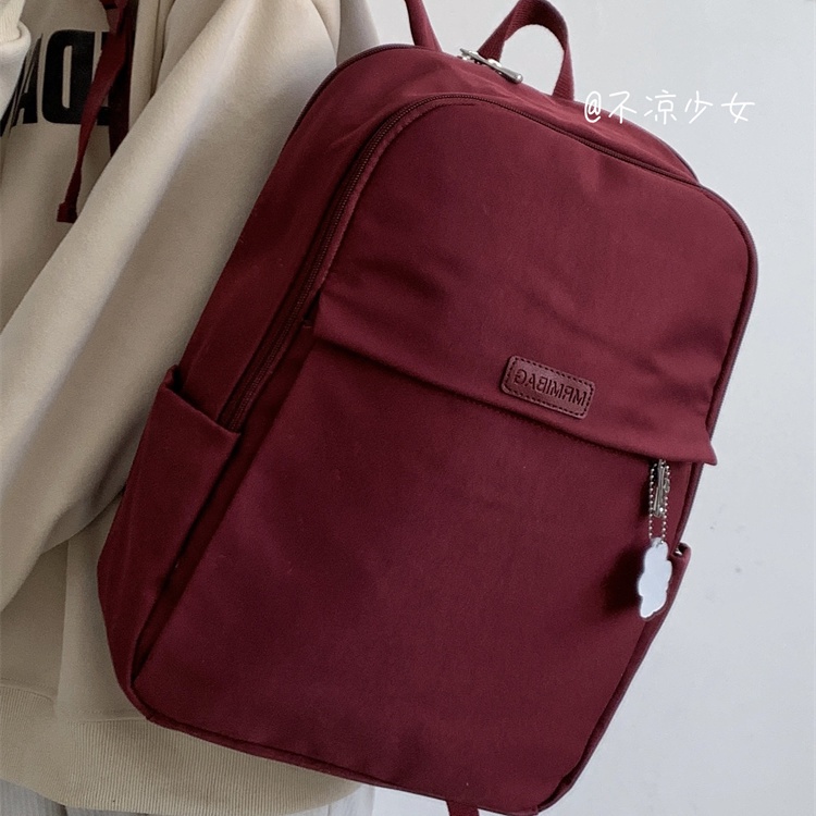 IELGY Ba Lô Đi Học Đựng Máy Tính Cao Cấp Phong Cách Nhật Bản