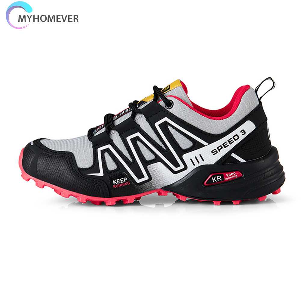 Giày Bốt Đi Bộ Đường Dài Chống Trượt Chống Mòn Cho Nữ