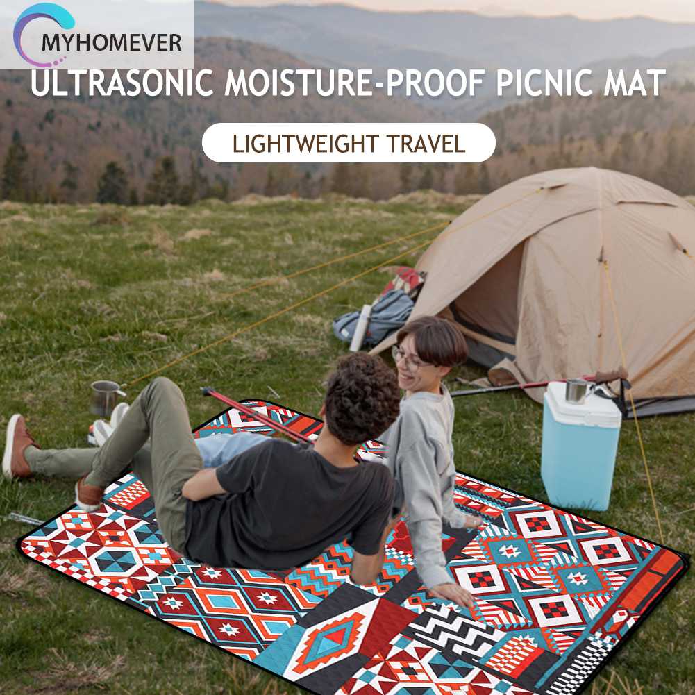 Thảm Trải Chống Thấm Nước Có Thể Gấp Lại Để Đi Cắm Trại Tiện Dụng