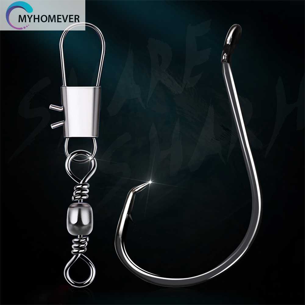 Set 170 Lưỡi Câu Cá Bằng Thép Cacbon 7384