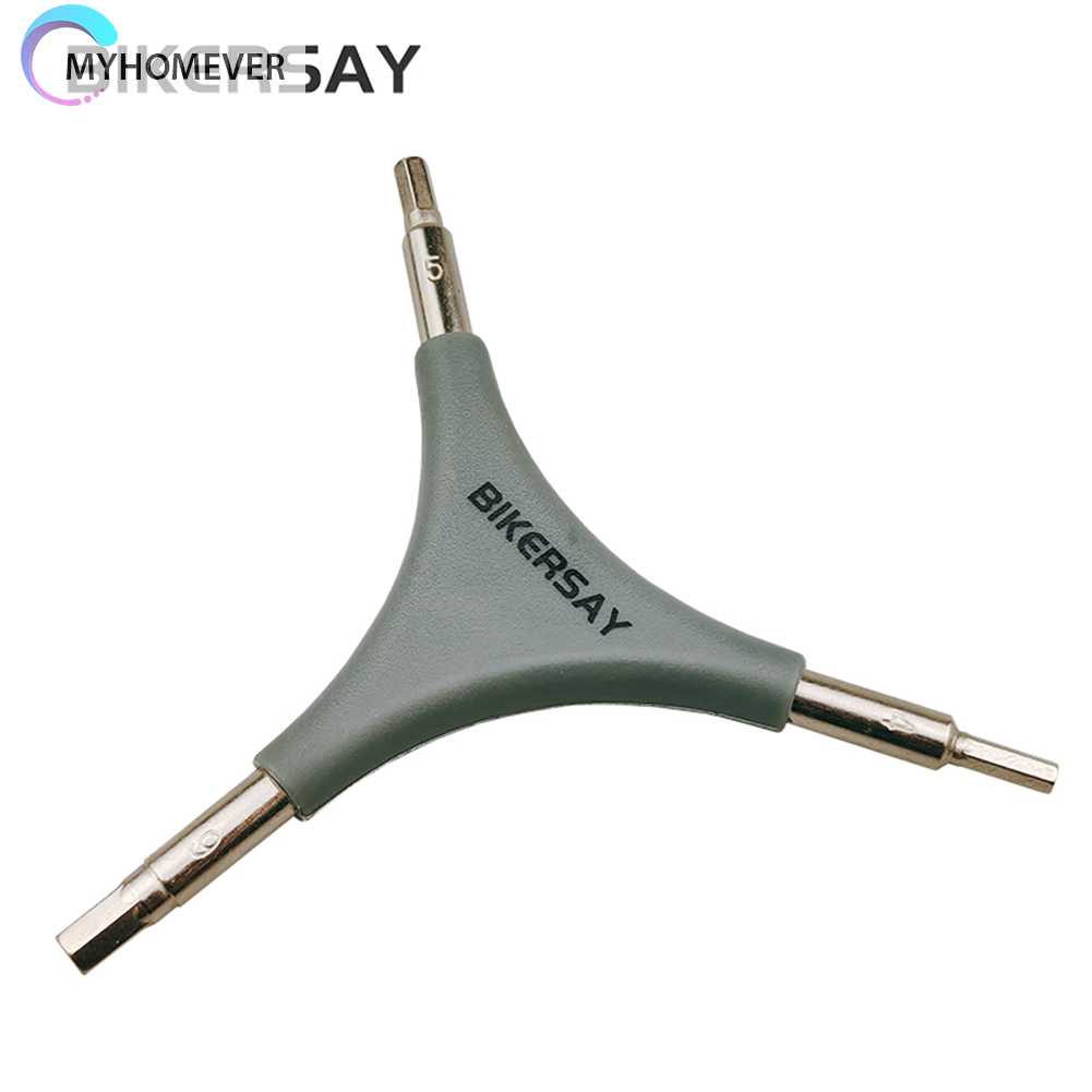 Cờ Lê Lục Giác 3 Chiều Hình Chữ Y Siêu Nhẹ Dùng Sửa Chữa Xe Đạp