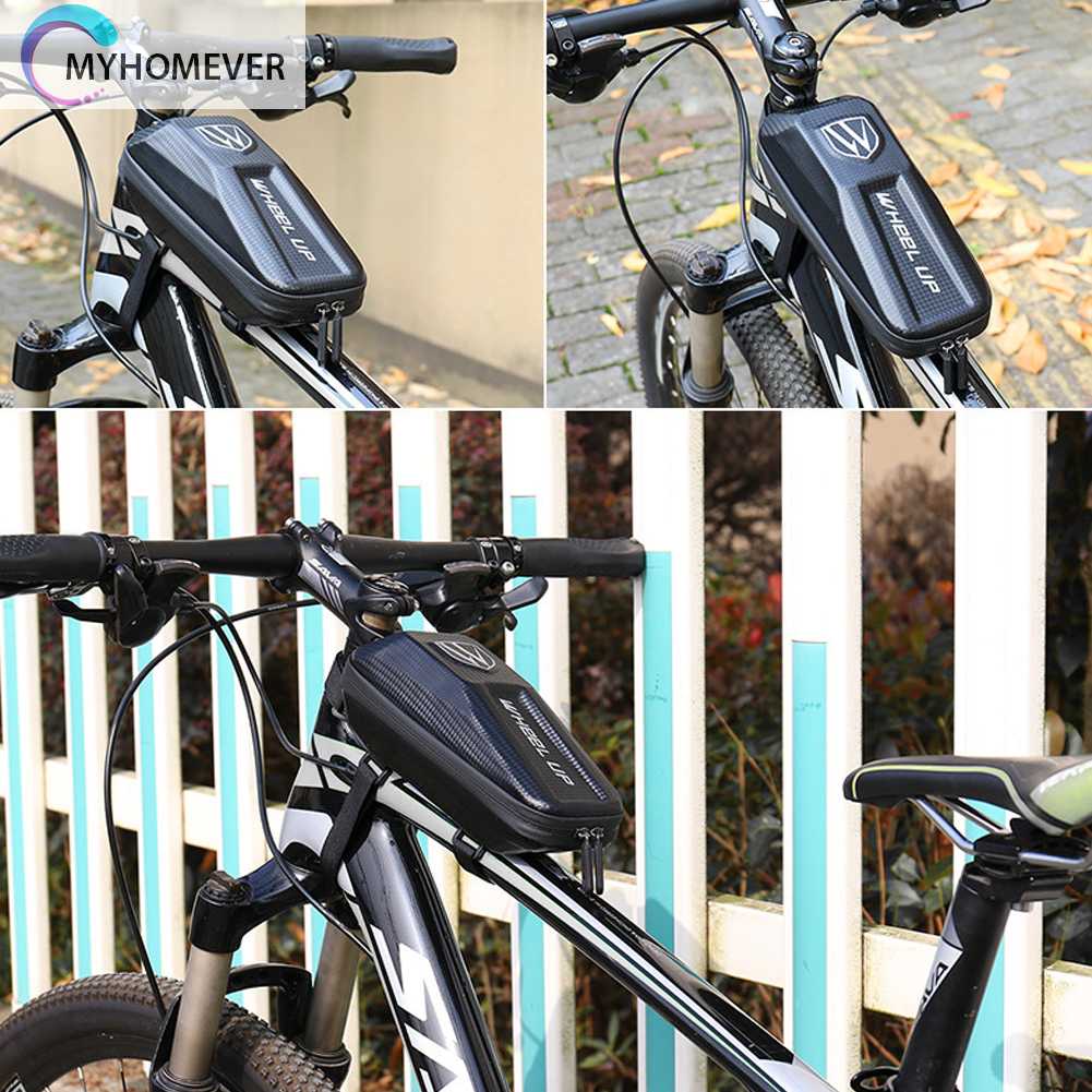 Túi Cứng Đựng Đồ Đa Năng Gắn Khung Xe Đạp Tiện Lợi