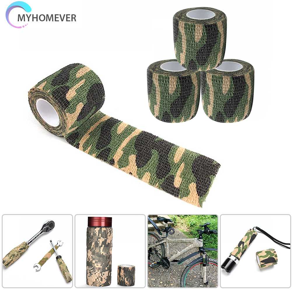 4 Cuộn Băng Quấn Tự Dính Họa Tiết Rằn Ri 4.5m