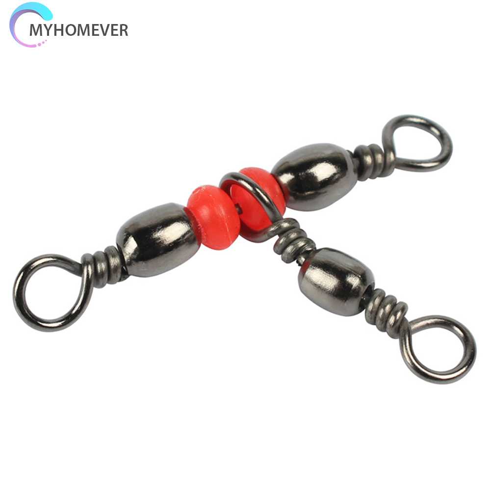 Set 10 Khuyên Nối Mồi Câu Cá 3 Chiều Tiện Lợi