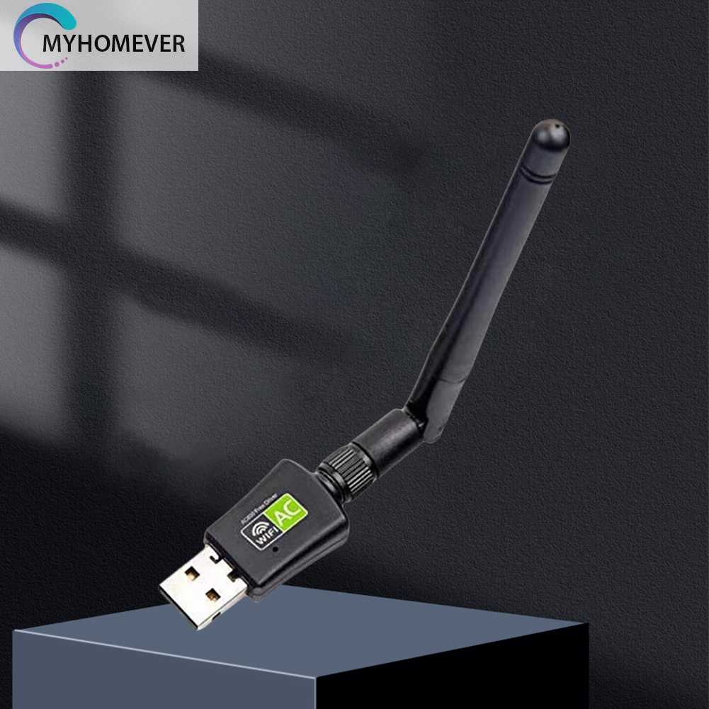 Thẻ Mạng Không Dây 600M 2.4G / 5.8G Tần Số Kép Cho PC / Laptop