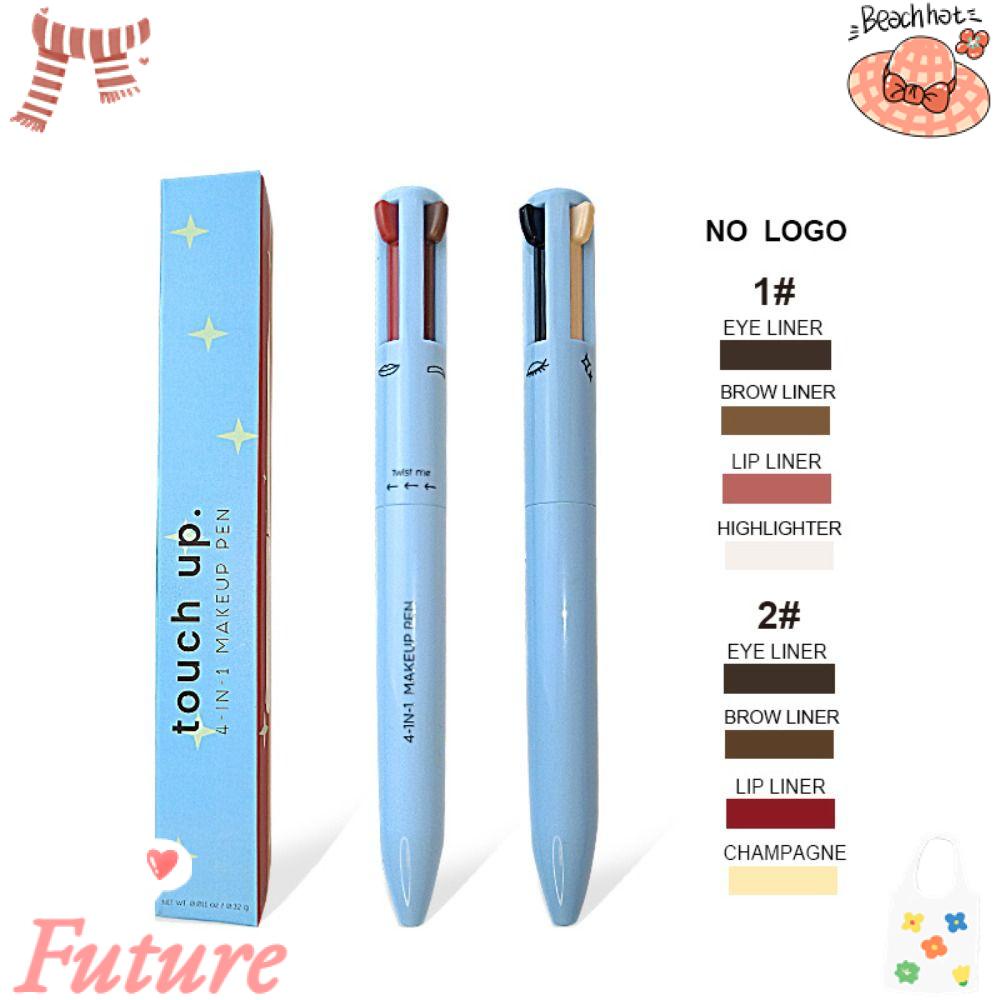 Bút Kẻ Mắt Và Môi 4 Trong 1 Trang Điểm Làm Đẹp