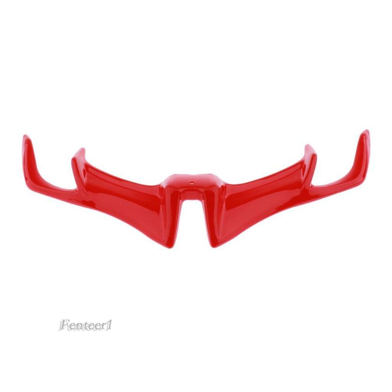 [Fenteer1] Ốp ABS Bảo Vệ Phía Trước Xe Máy Aerodynamic Winglets