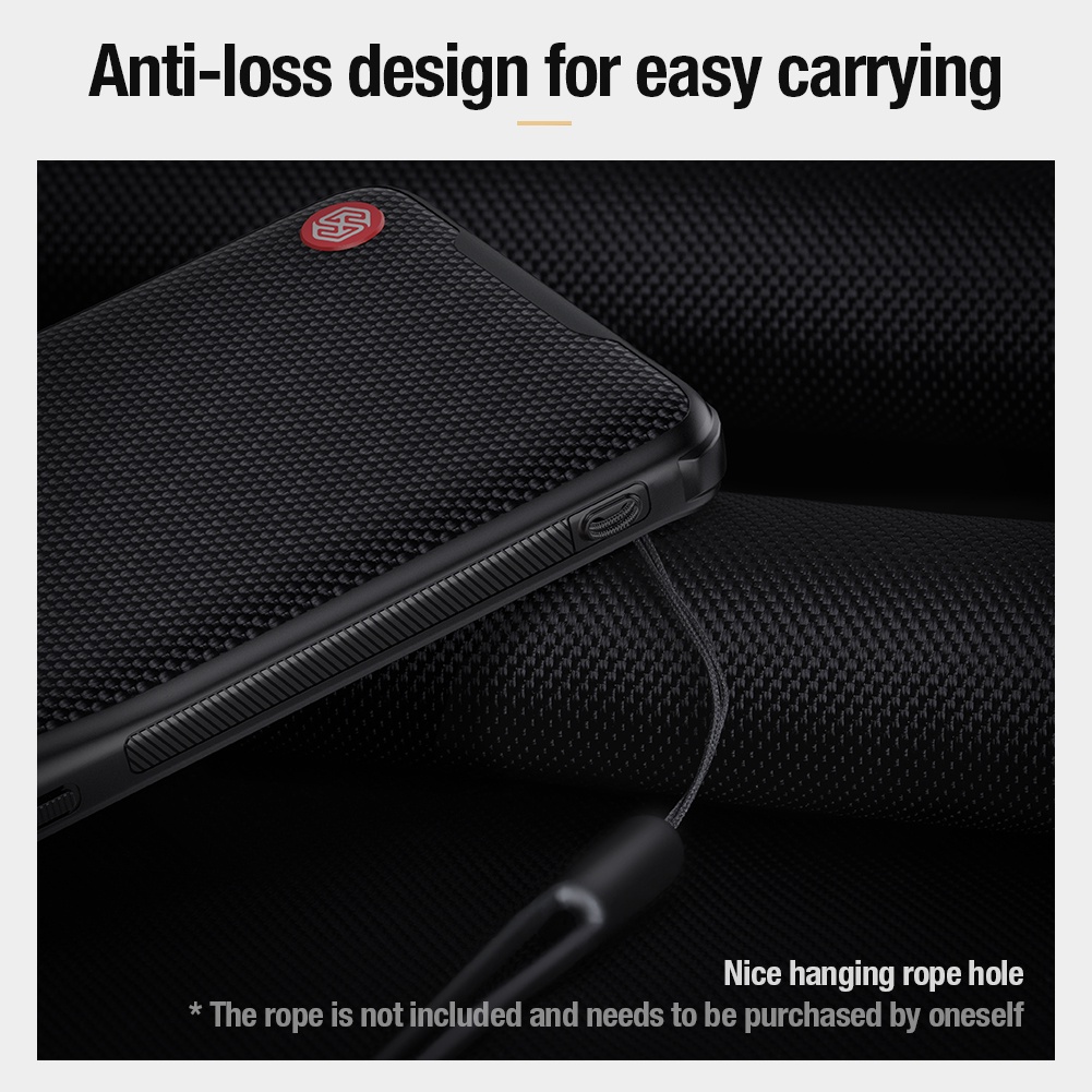 Ốp lưng Xiaomi 13 Ultra Nillkin Textured kết cấu sợi nylon Ốp lưng cho Xiaomi Mi 13 Ultra