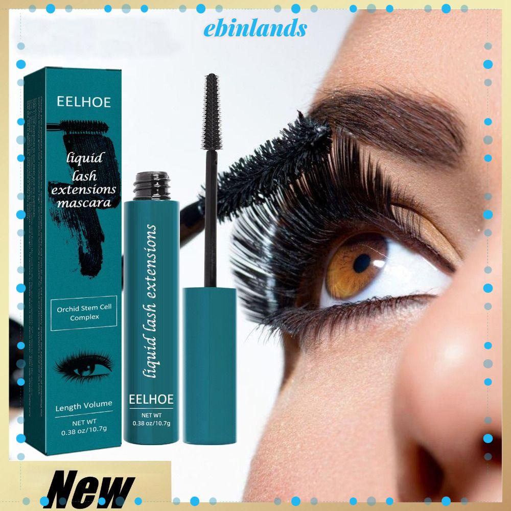 Mascara EBINLANDS Chống Thấm Nước Giữ Cong Và Dài Mi Lâu Trôi Không Nhòe