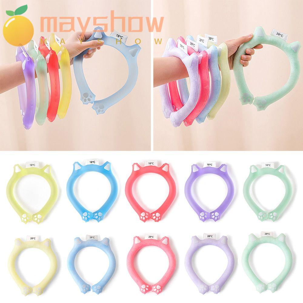 Vòng Cổ Làm Mát Thời Trang Mùa Hè Tiện Dụng Khi Đạp Xe