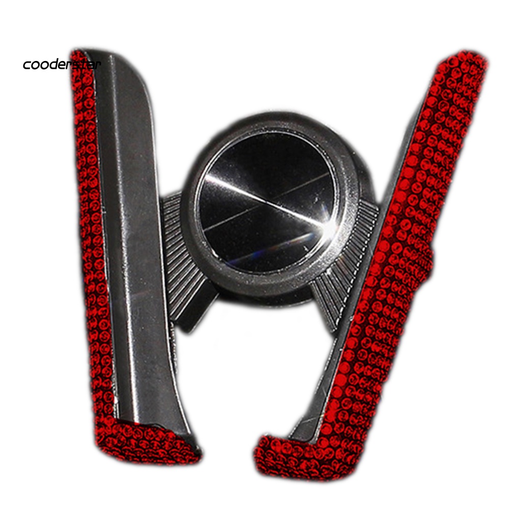 Giá Đỡ Điện Thoại Gọn Nhẹ Gắn Khe Điều Hòa Xe Hơi Chống Trầy Xước