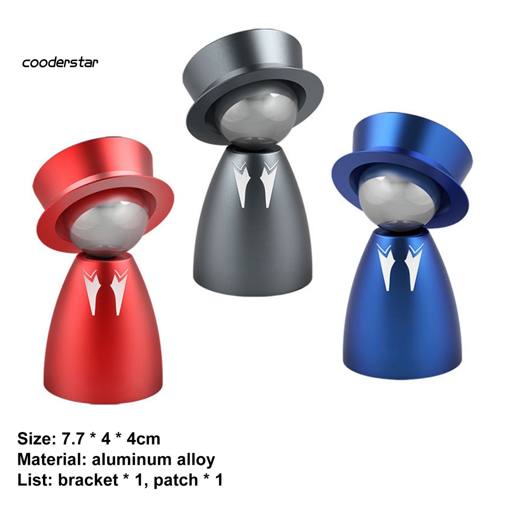 Giá Đỡ Điện Thoại Có Nam Châm Hít Định Vị GPS Tiện Dụng Cho Xe Hơi