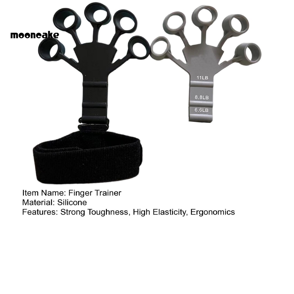 1 Bộ Dụng Cụ Luyện Tập Ngón Tay Không Biến Dạng