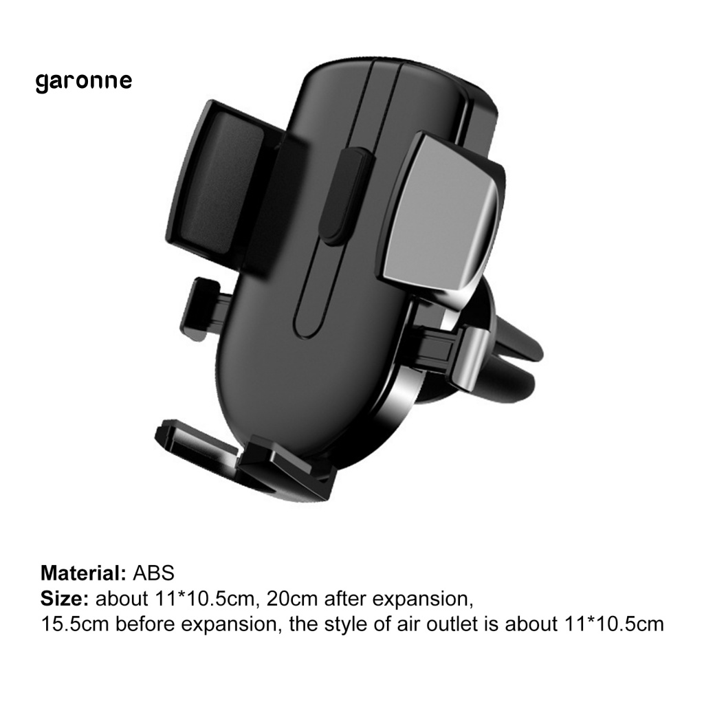 Giá Đỡ Điện Thoại Gắn Khe Điều Hòa Xe Hơi Tiện Dụng