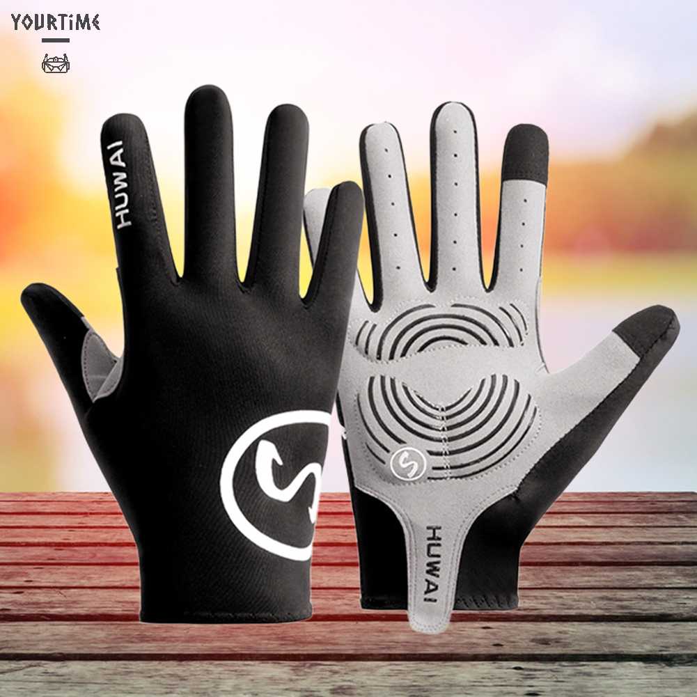 Găng Tay Lái Xe Đạp Chống Trượt Thoáng Khí Dành Cho Nam Và Nữ