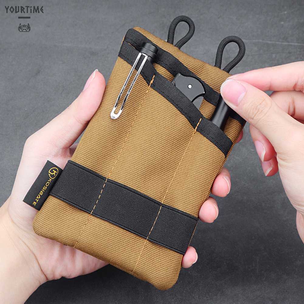 Túi Đựng Thẻ / Chìa Khóa Mini EDC Đa Năng Tiện Dụng
