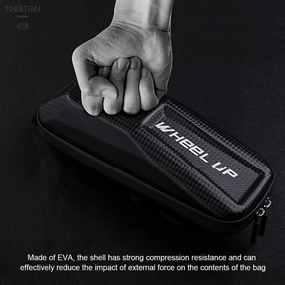 Túi Cứng Đựng Đồ Đa Năng Gắn Khung Xe Đạp Tiện Lợi