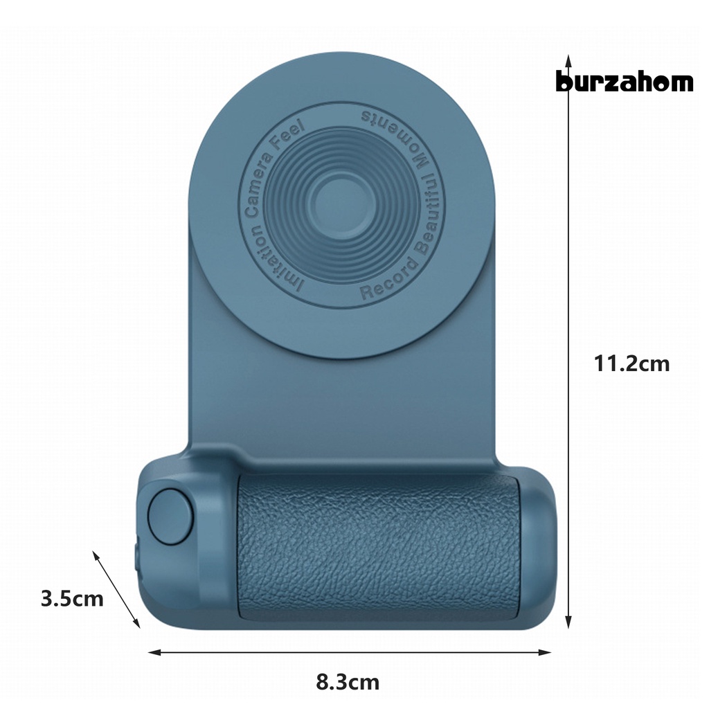 1 Bộ Điều Khiển Chụp Ảnh Tự SLR Cảm Ứng Bluetooth Không Dây Có Giác Hút Mạnh