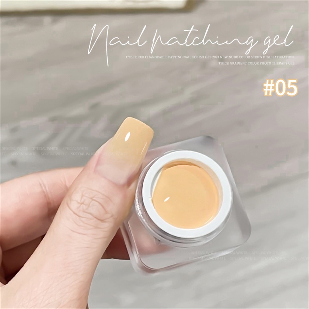 Cyreal xeijayi cửa hàng móng tay mùa hè dần dần bột Blusher miễn phí rửa màu sơn Pat Gel phổ biến đa năng bán rắn móng tay