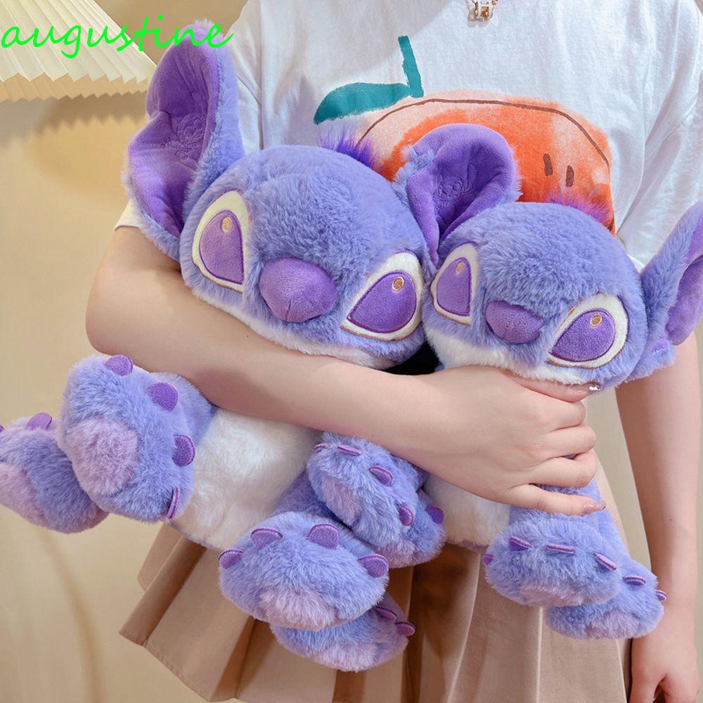Thú Nhồi Bông Hình Stitch Hoạt Hình Dễ Thương Trang Trí Phòng Bé