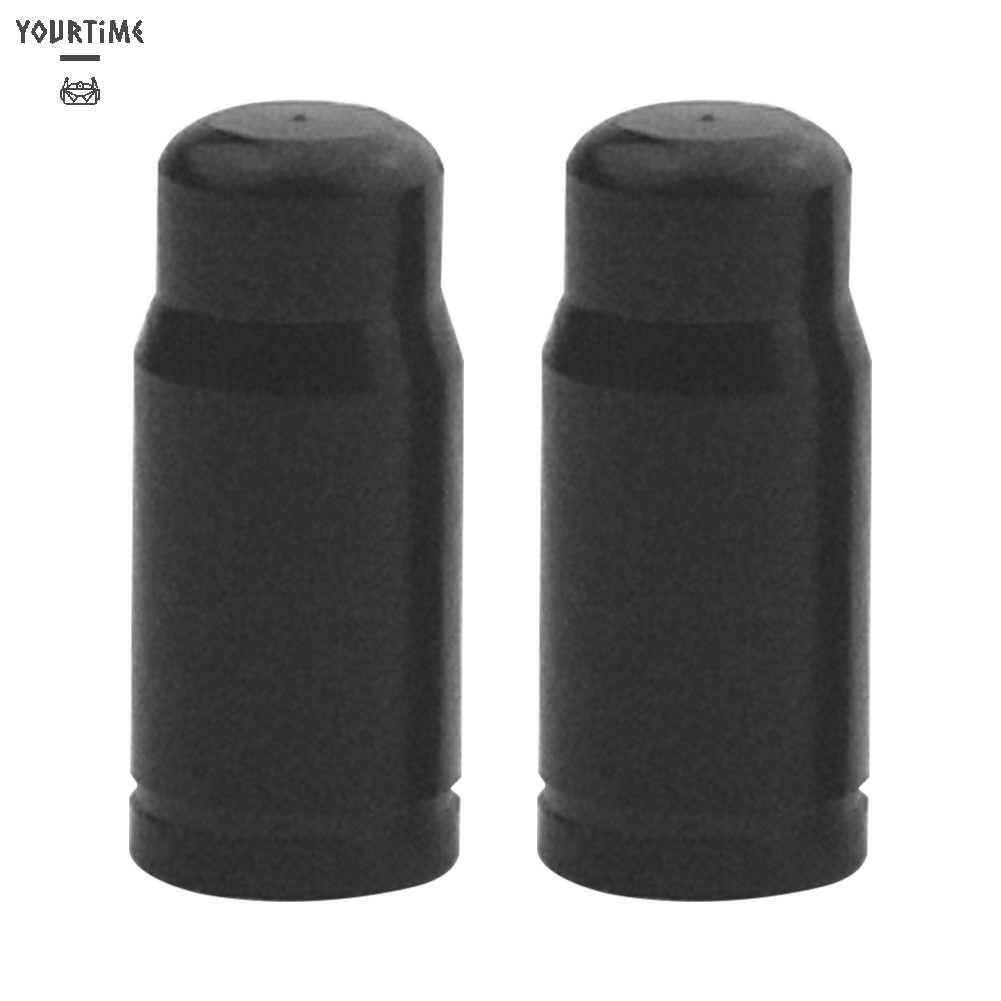 2 Nắp Van Xe Đạp Bằng Hợp Kim Nhôm