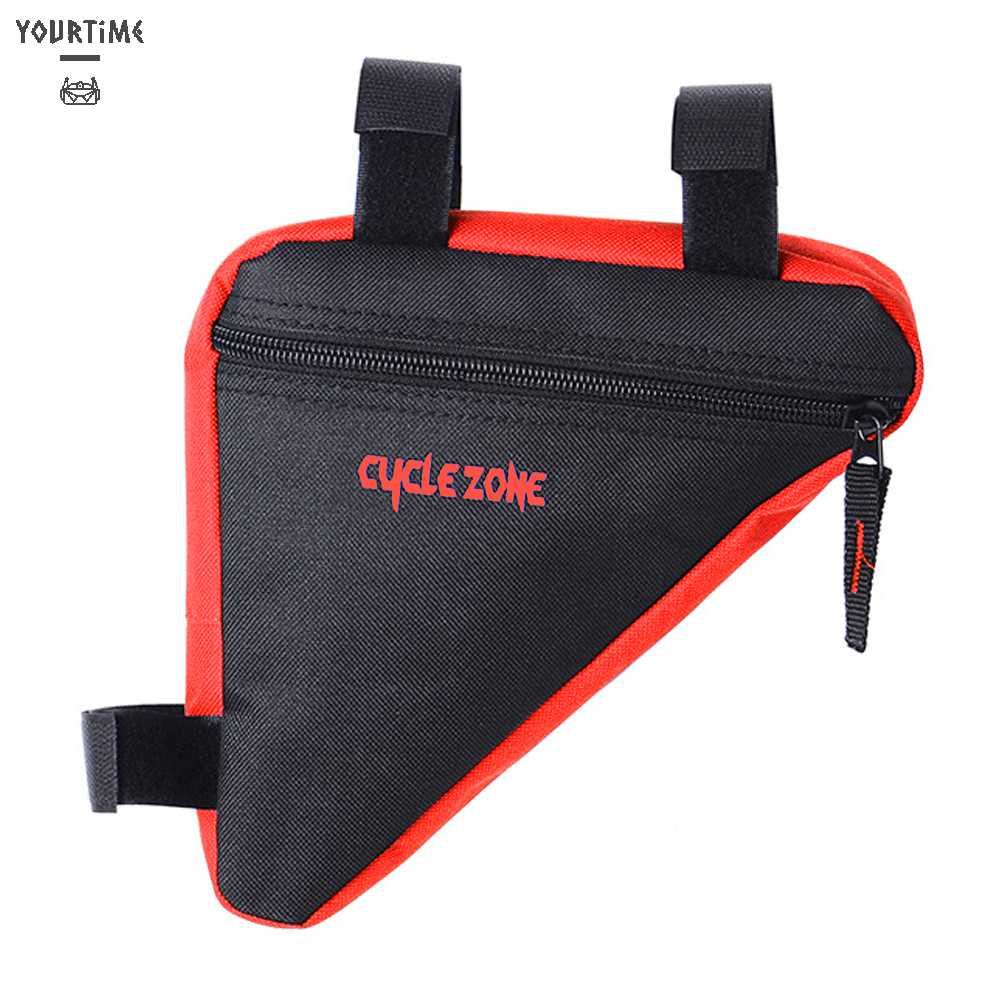 Túi Tam Giác Chống Nước Gắn Khung Trước Xe Đạp Giá Đỡ