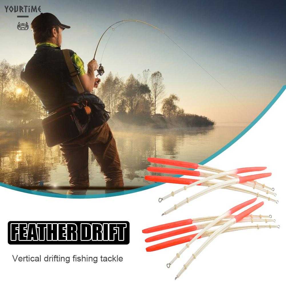 Bộ 10 Phao Câu Cá Cứng 18.5cm