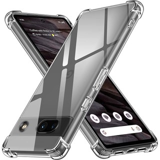Ốp điện thoại tpu mềm trong suốt chống rơi cho google pixel 7a 2023 pixel 7 pro pixel 7 pixel 6a 6 pro pixel 6