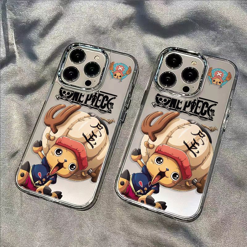 ✅Ốp Điện Thoại Mềm Chống Sốc Họa Tiết Dễ Thương Cho Iphone 12 14pro 11 8 13 7 Max 293V