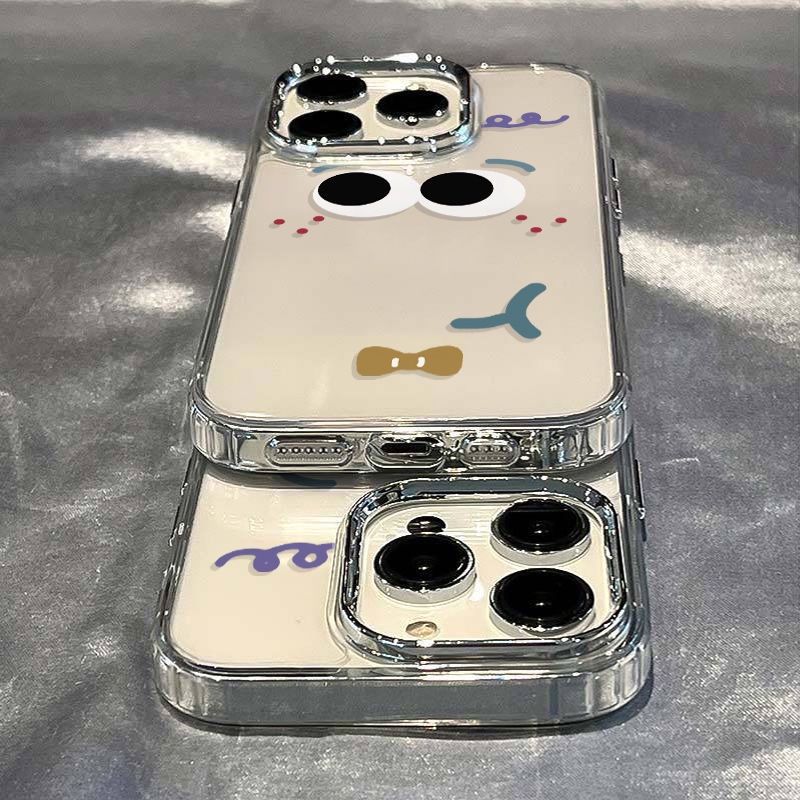 ✅Ốp Điện Thoại Mềm Chống Sốc Họa Tiết Biểu Cảm Dễ Thương Cho Iphone 137 12 11plus 14pro8 1VRL