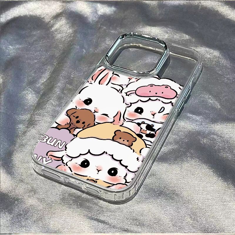 ✅Ốp Điện Thoại Dẻo Họa Tiết Chú Cừu Đơn Giản Thời Trang Chống Sốc Cho Iphone 714Promax 8 11iPhone12 13Inch