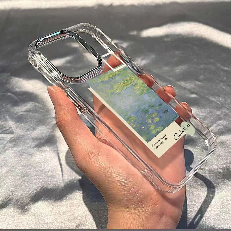 ✅Ốp Điện Thoại Dẻo Họa Tiết Hoa Lily Chống Sốc / Thấm Nước Cho Iphone12 plus xs 813 14pro FLA8 711