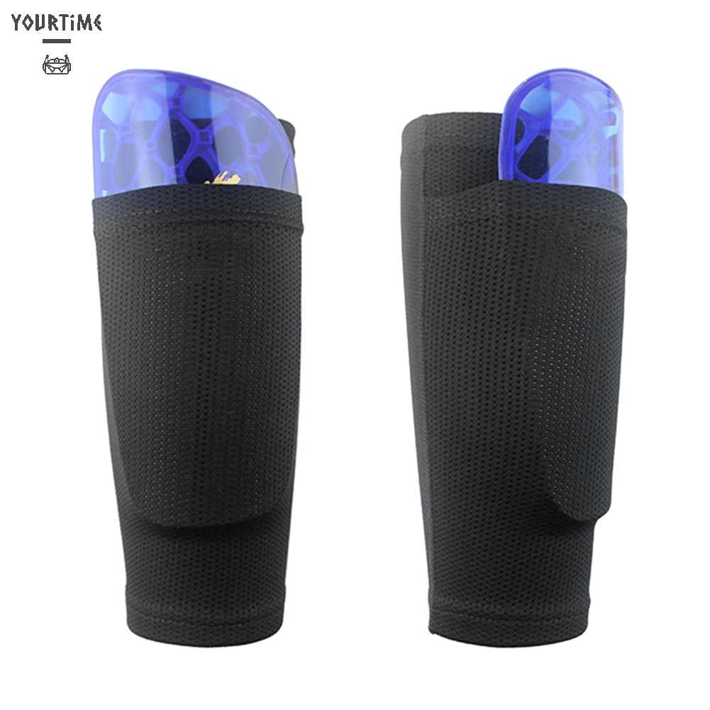 1 Cặp Ống Tay Áo Bằng Nylon Mềm Thoáng Khí Cho Môn Bóng Đá