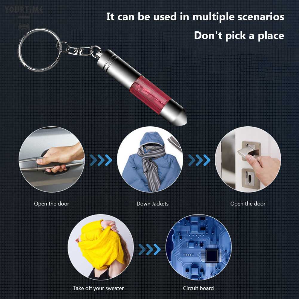 Móc Khóa Chống Tĩnh Điện Cao Cấp