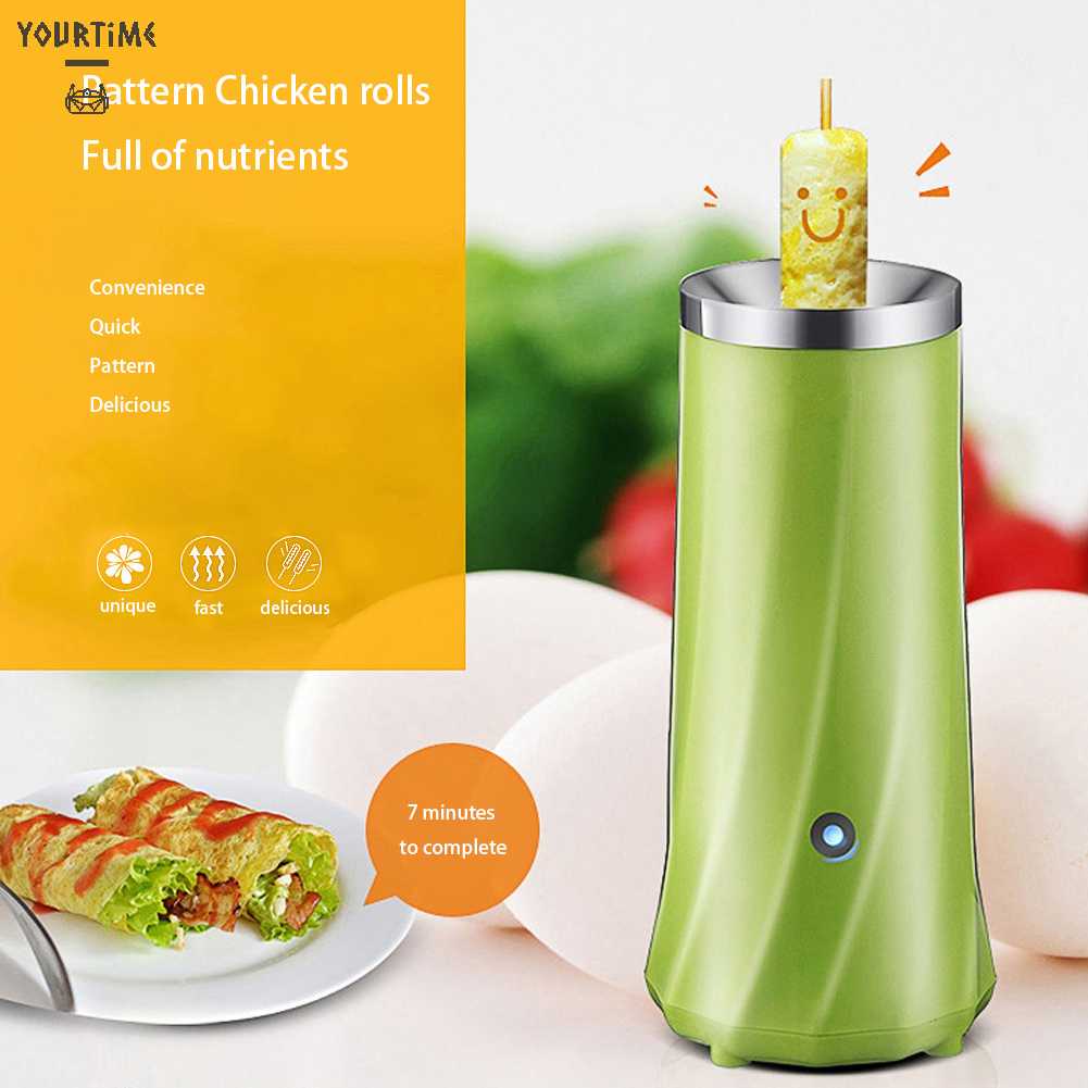 Máy Làm Trứng Cuộn Bằng Điện Tiện Dụng Cho Gia Đình