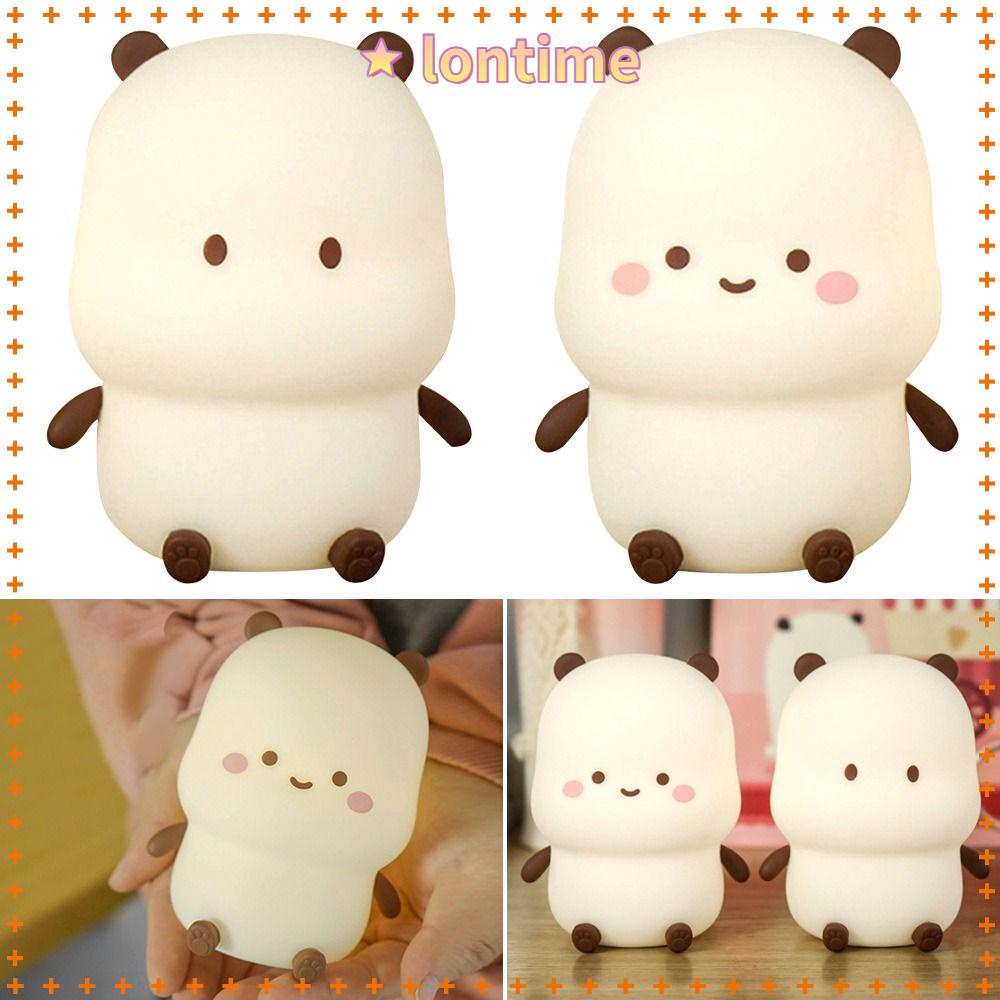 Đèn Ngủ Có Thể Sạc Lại Bằng Cổng USB Sáng Tạo