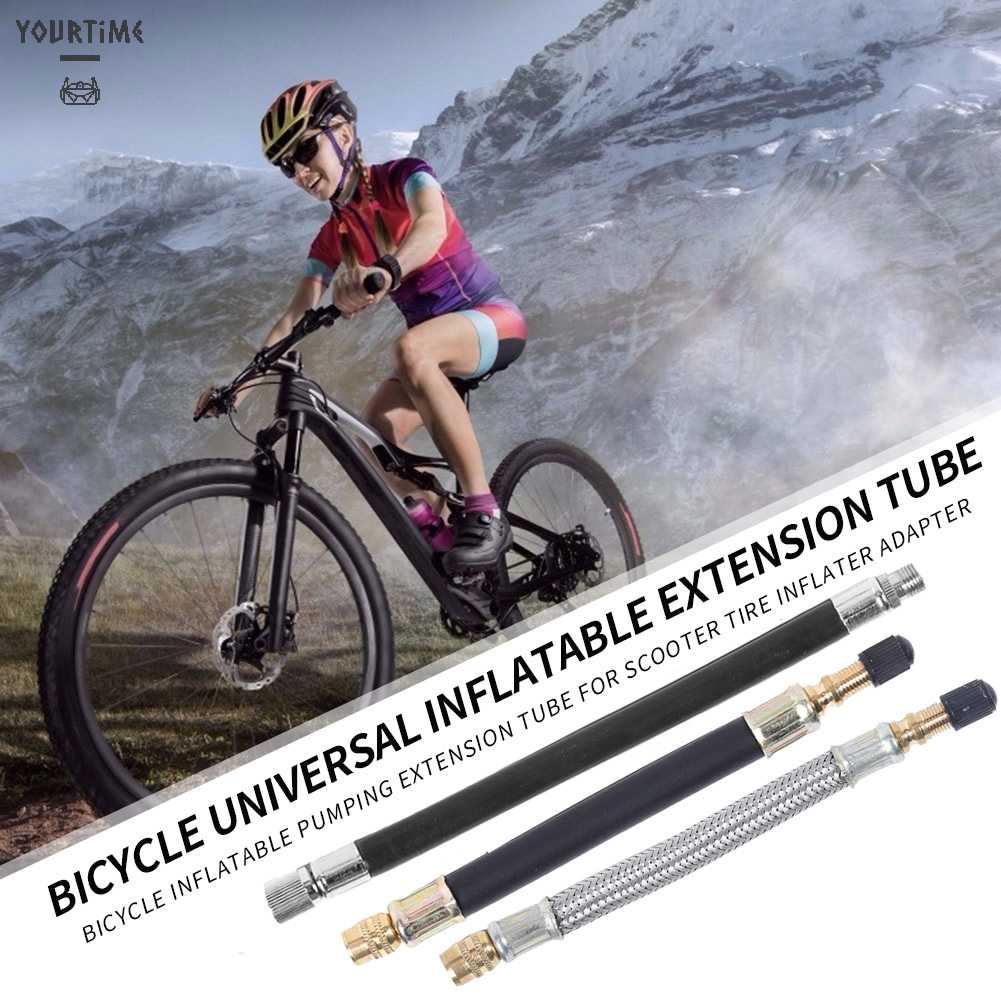 Ống Bơm Hơi Nối Dài Chuyên Dụng Cho Xe Đạp Điện M365