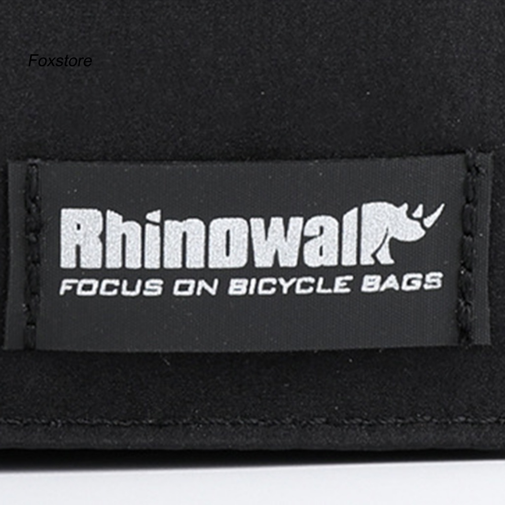 Túi Đựng Đồ Màu Đen / Xám Gắn Tay Lái Xe Đạp Tiện Dụng