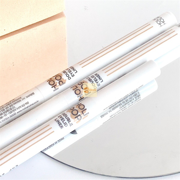 Vẽ bọng mắt Holika Holly Pop Double Liner #Original