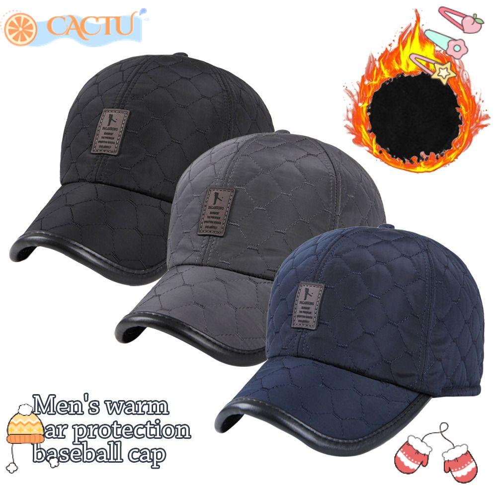 Mũ Dày Dặn Giữ Ấm Tai Có Thể Điều Chỉnh Kích Thước