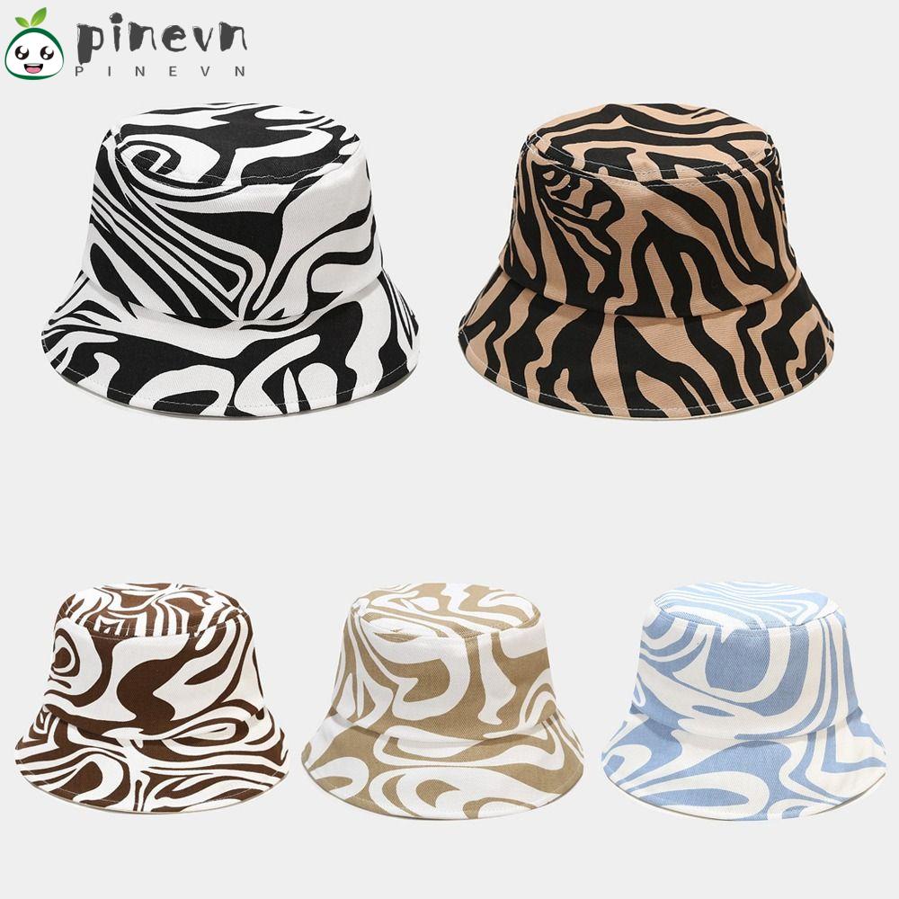 Mũ Bucket Kẻ Sọc Thời Trang Năng Động Cho Nam