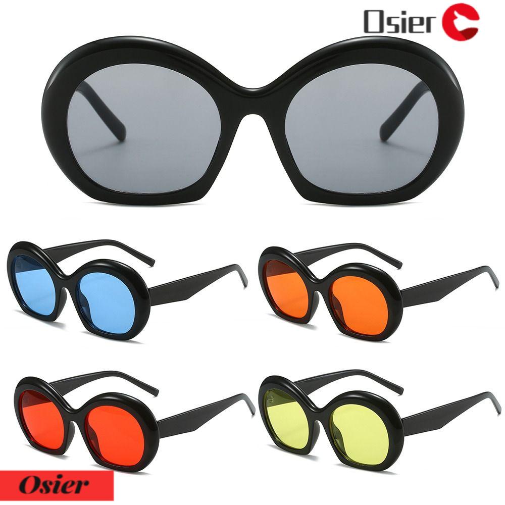 Kính Mát Nửa Mặt Chống Tia UV400 Thời Trang Cổ Điển OSIER1