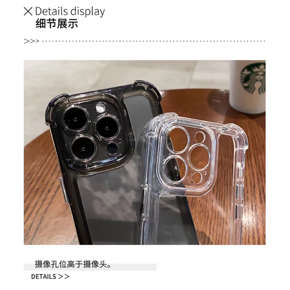 Ốp Điện Thoại Silicon Mềm Trong Suốt Cho iPhone14promax 14pro 14 iPhone13 13proma 13pro iPhone12 12promax 12pro iPhone11 11promax