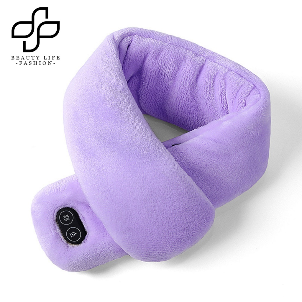 Khăn Choàng Cổ Làm Nóng Bằng Điện USB 3 Chế Độ 4 Mức Độ Điều Chỉnh Được Cho Nam Nữ Vào Mùa Đông