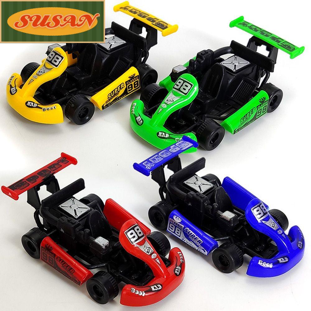 5 Xe Hơi Đồ Chơi Màu Sắc Ngẫu Nhiên Cho Bé